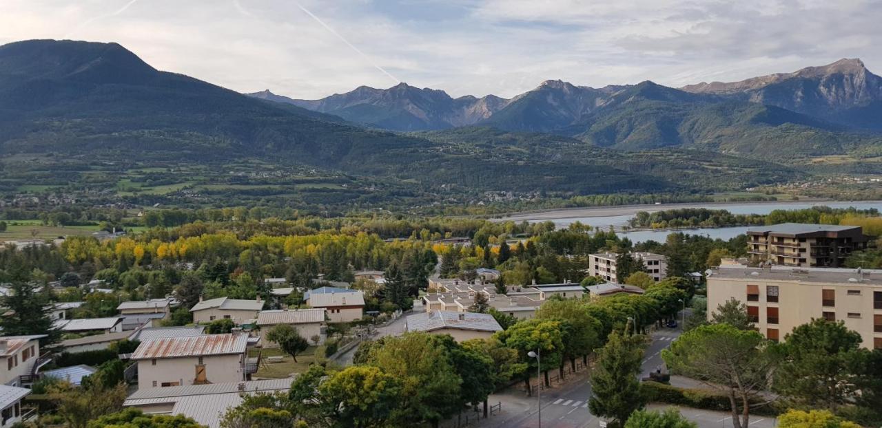 Appartement Plan D'Eau Vue Panoramique アンブラン エクステリア 写真