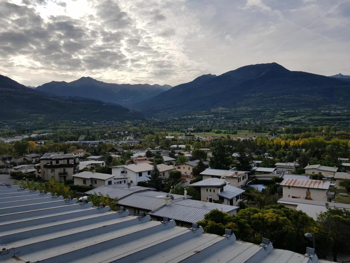 Appartement Plan D'Eau Vue Panoramique アンブラン エクステリア 写真