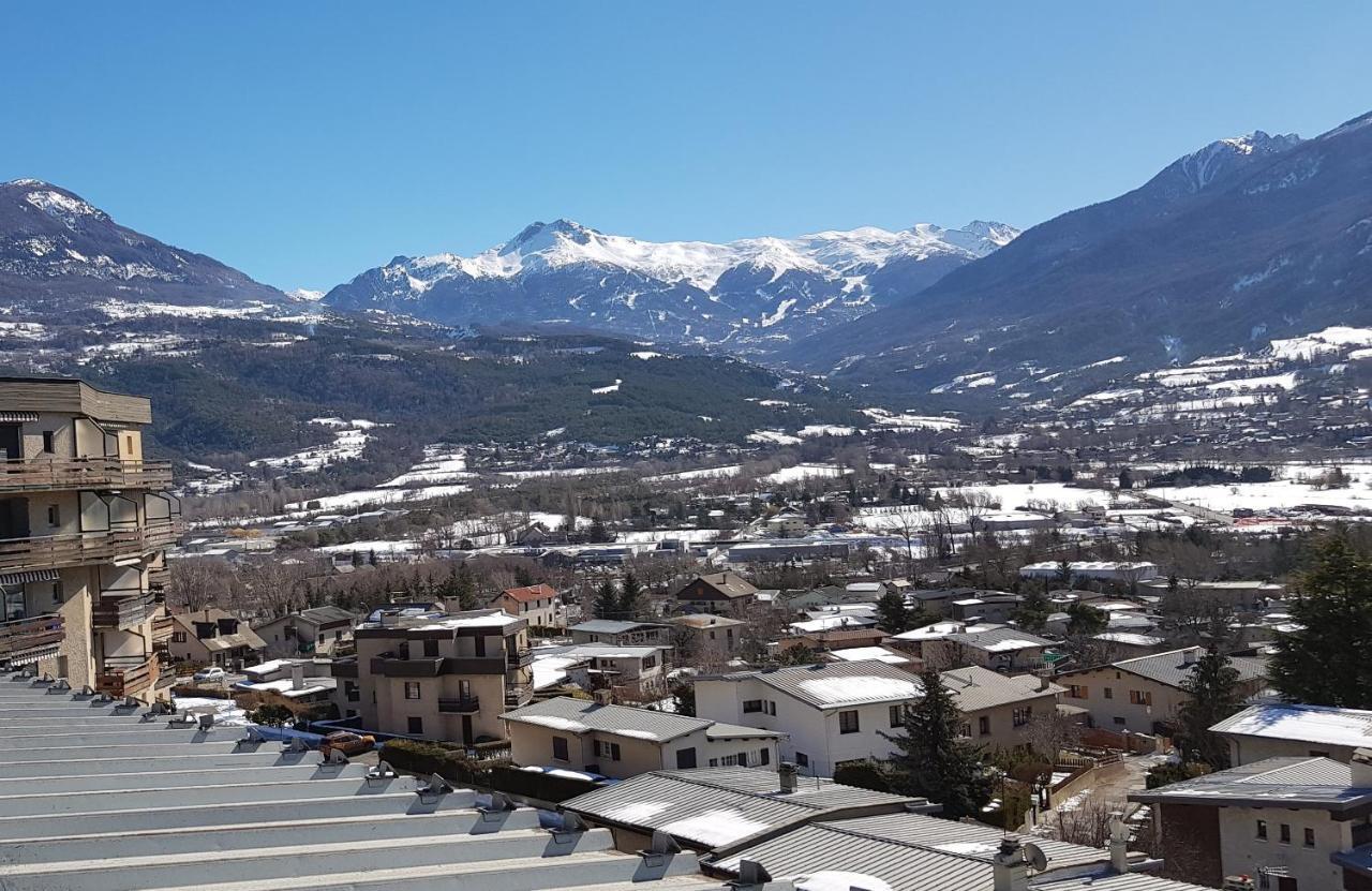 Appartement Plan D'Eau Vue Panoramique アンブラン エクステリア 写真