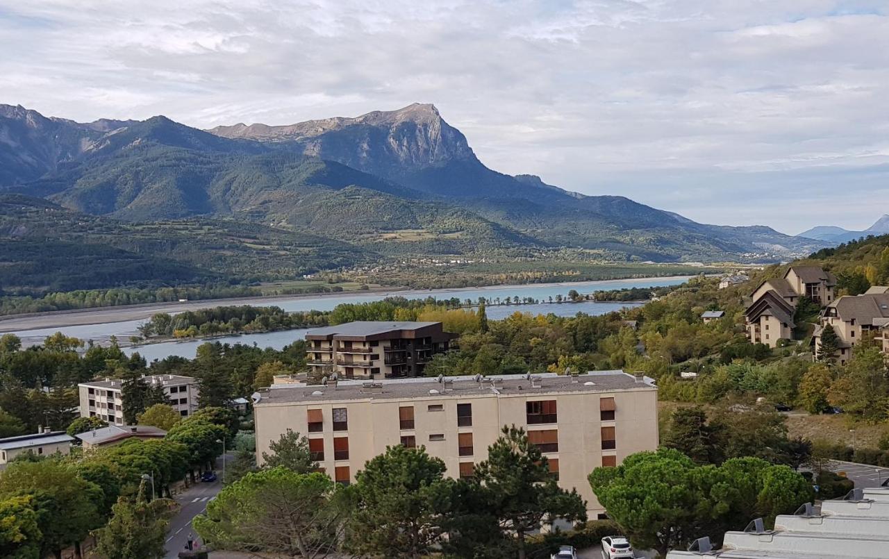 Appartement Plan D'Eau Vue Panoramique アンブラン エクステリア 写真